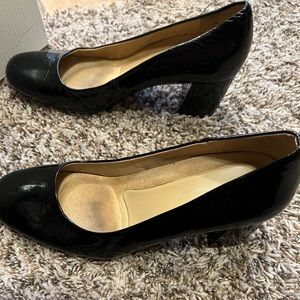 Size 8 Black Heels
